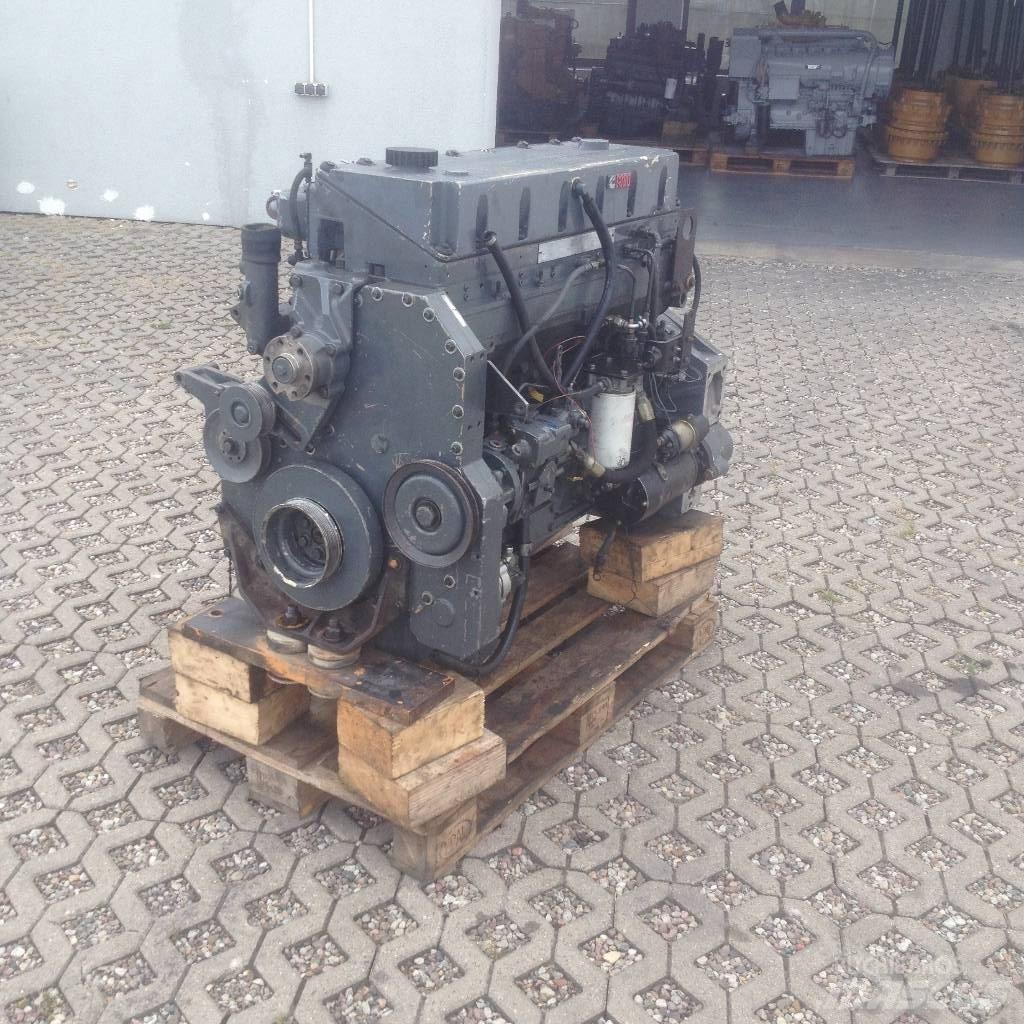Cummins MTA 11 Chargeuse sur pneus