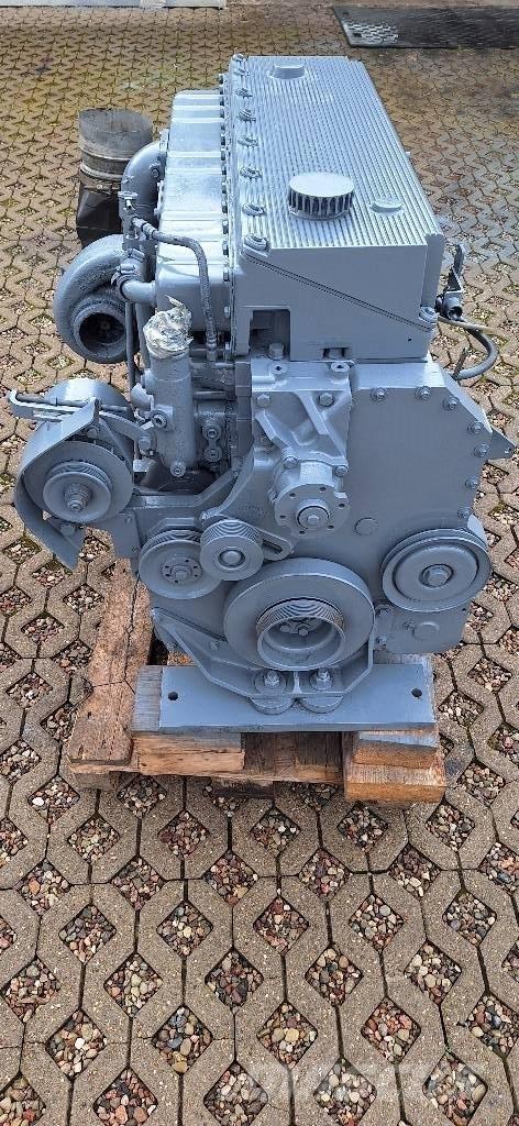 Cummins MTA 11 LT10 Chargeuse sur pneus