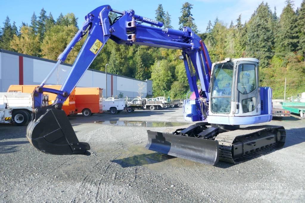 Komatsu PC128UU-2EO Pelle sur chenilles