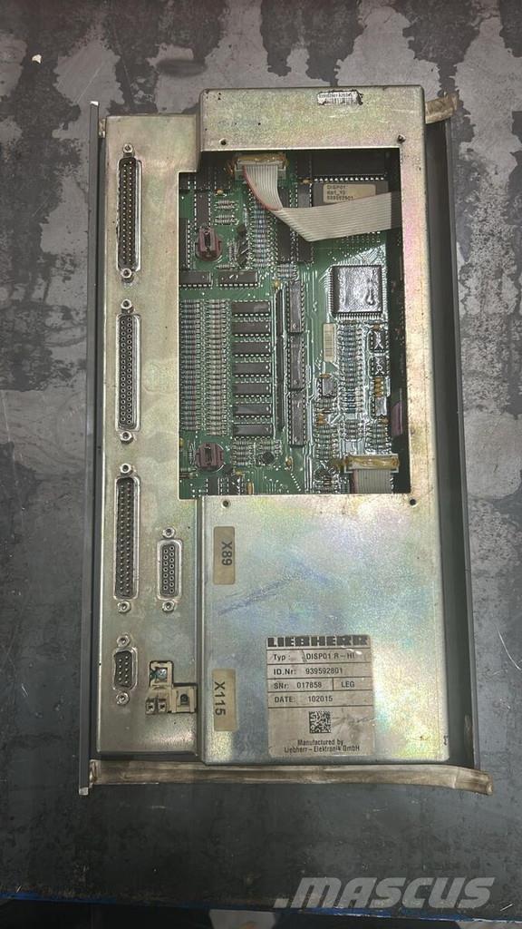 Liebherr 939592801 Transport - Autres