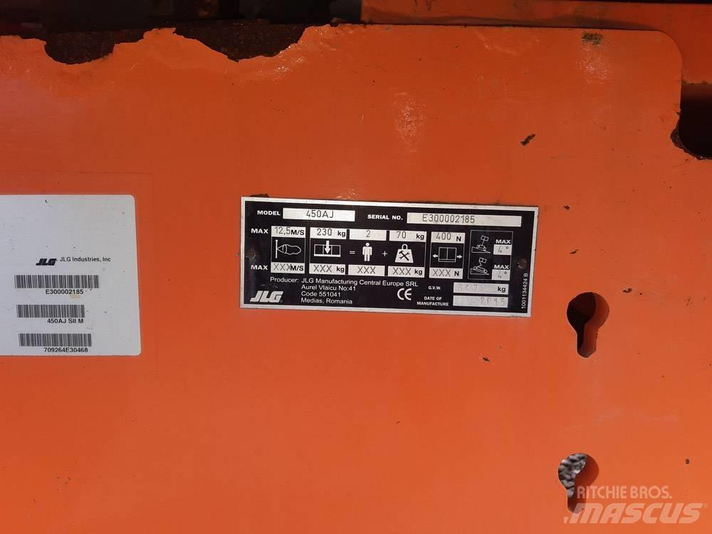 JLG BOOM LIFT Nacelles articulées