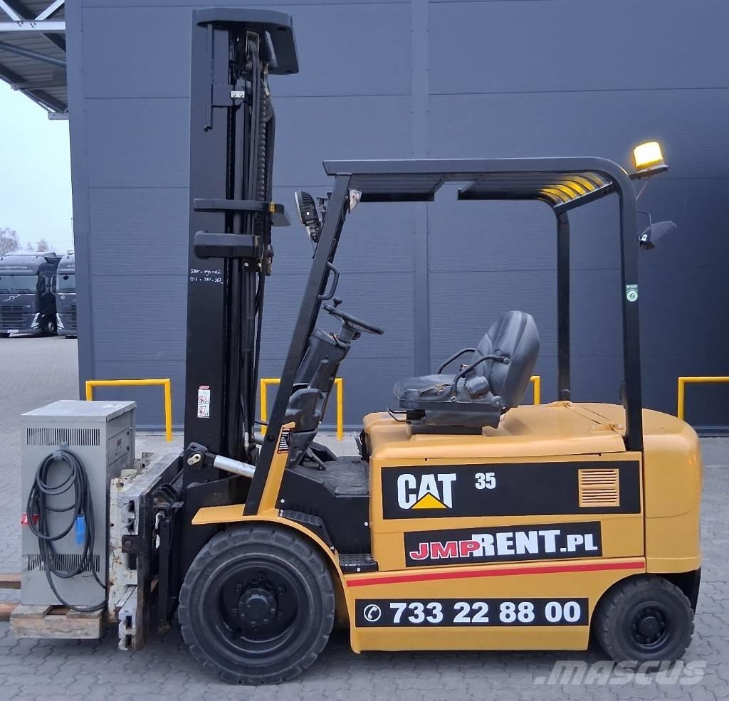 CAT EP 35 K PAC Chariots élévateurs électriques