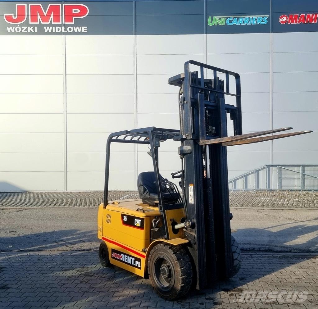 CAT EP 35 K PAC Chariots élévateurs électriques