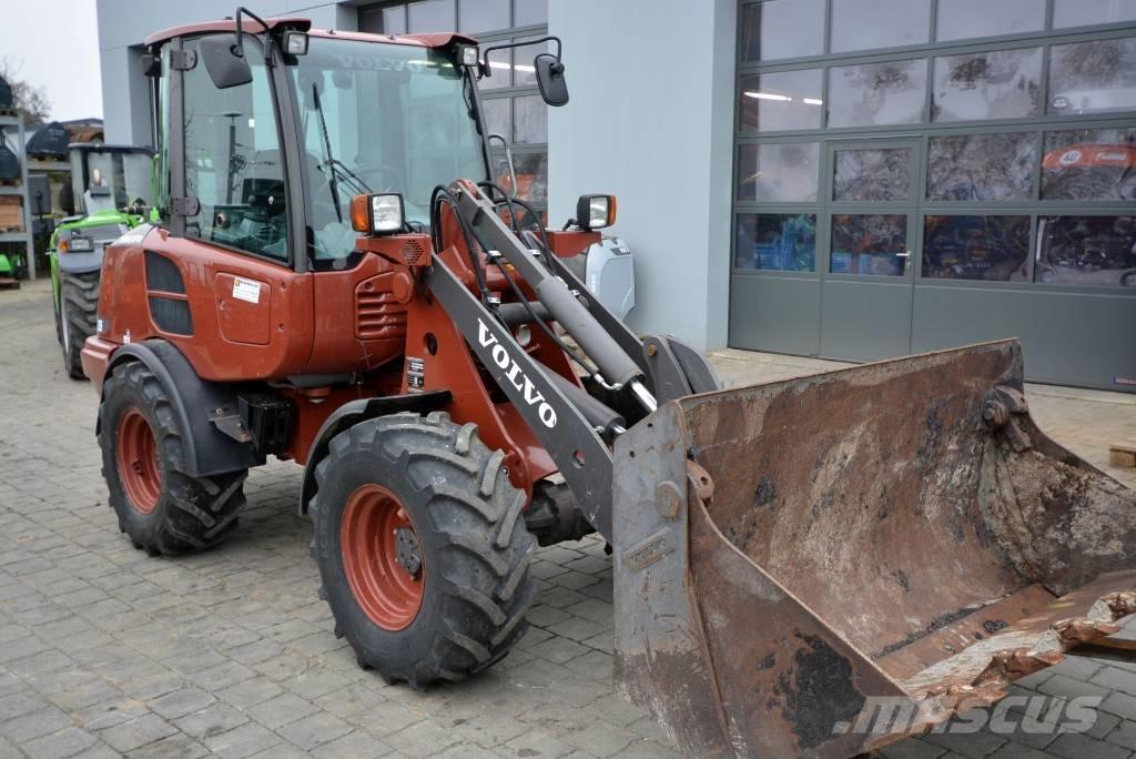 Volvo L 20 F Chargeuse sur pneus