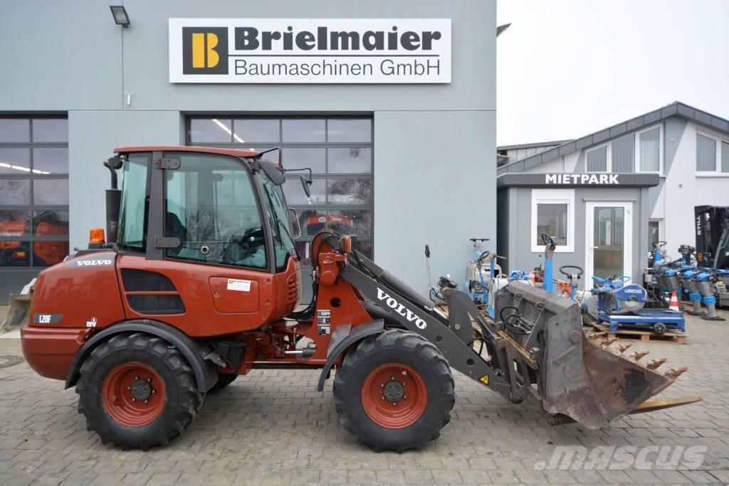Volvo L 20 F Chargeuse sur pneus