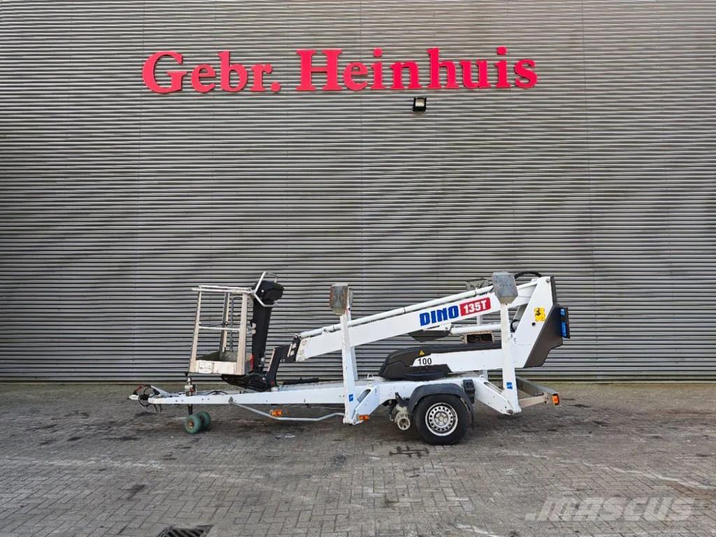 Dino 135T Remorque nacelle