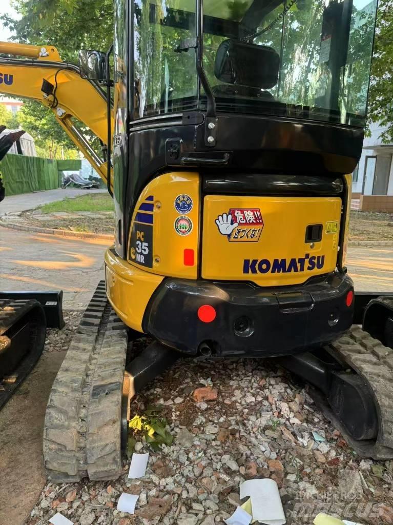 Komatsu PC 35 MR Mini pelle < 7t