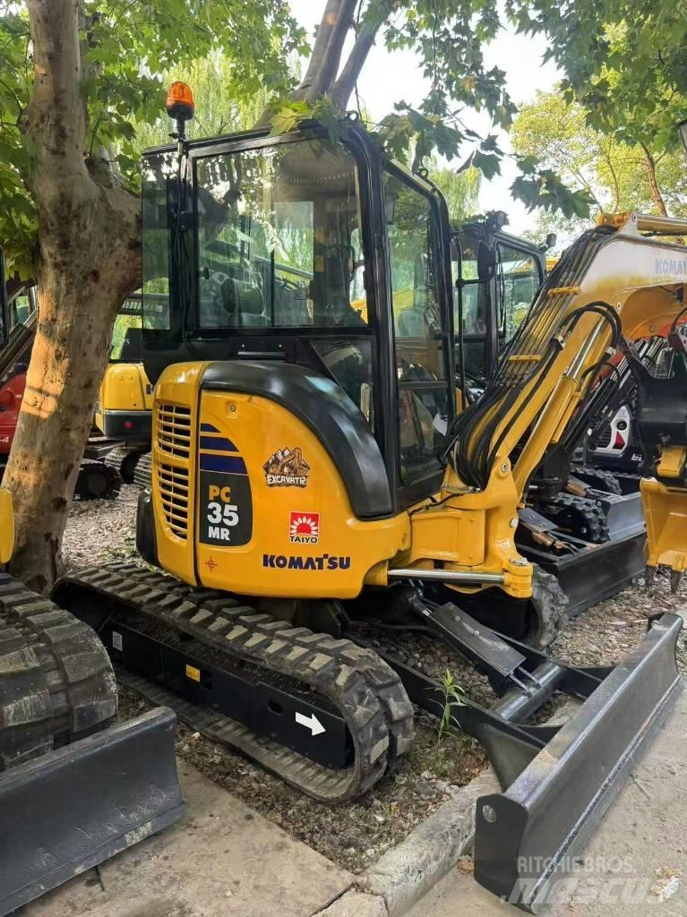 Komatsu PC 35 MR Mini pelle < 7t