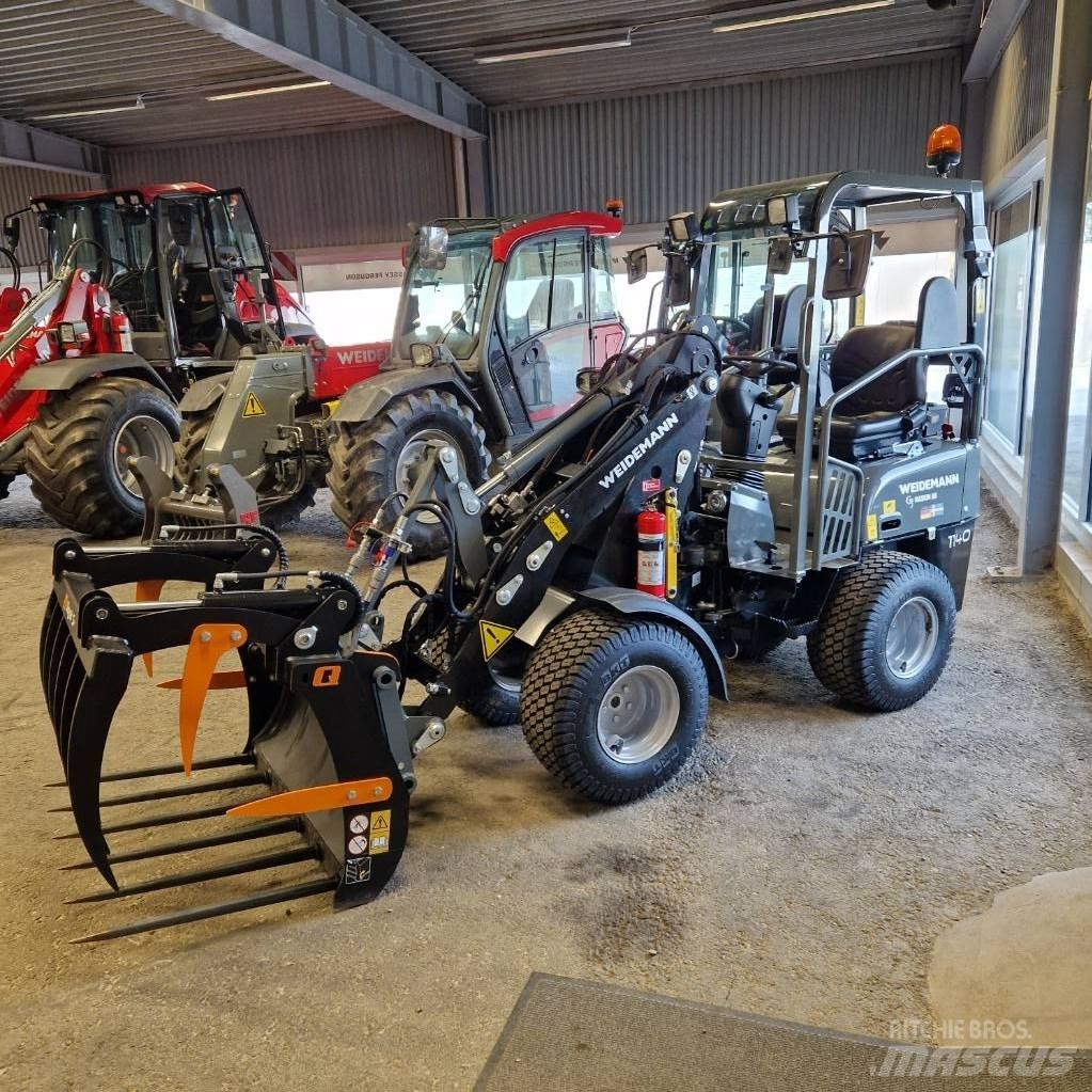 Weidemann 1140 Chargeuse multifonction