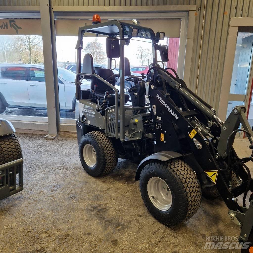 Weidemann 1140 Chargeuse multifonction