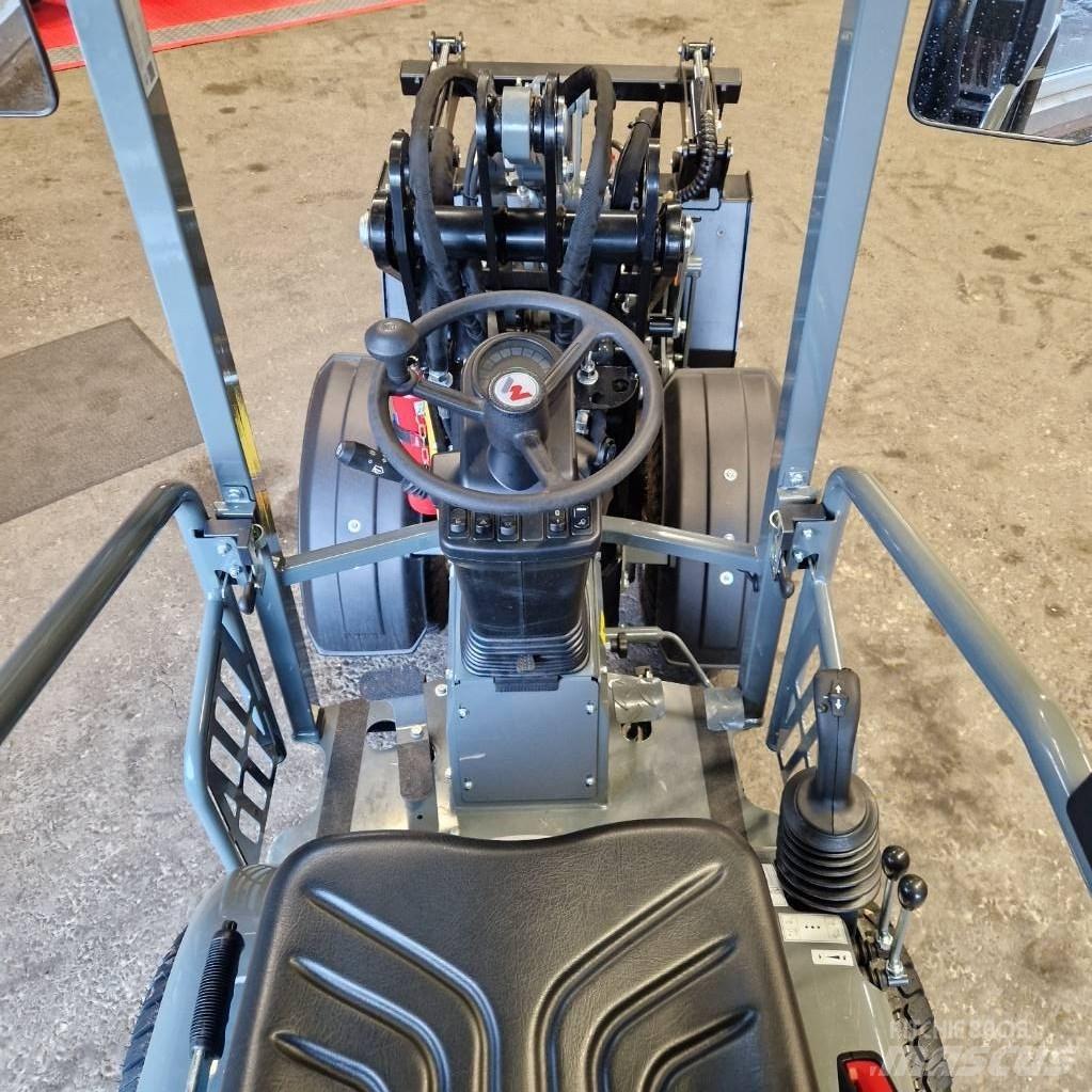 Weidemann 1140 Chargeuse multifonction