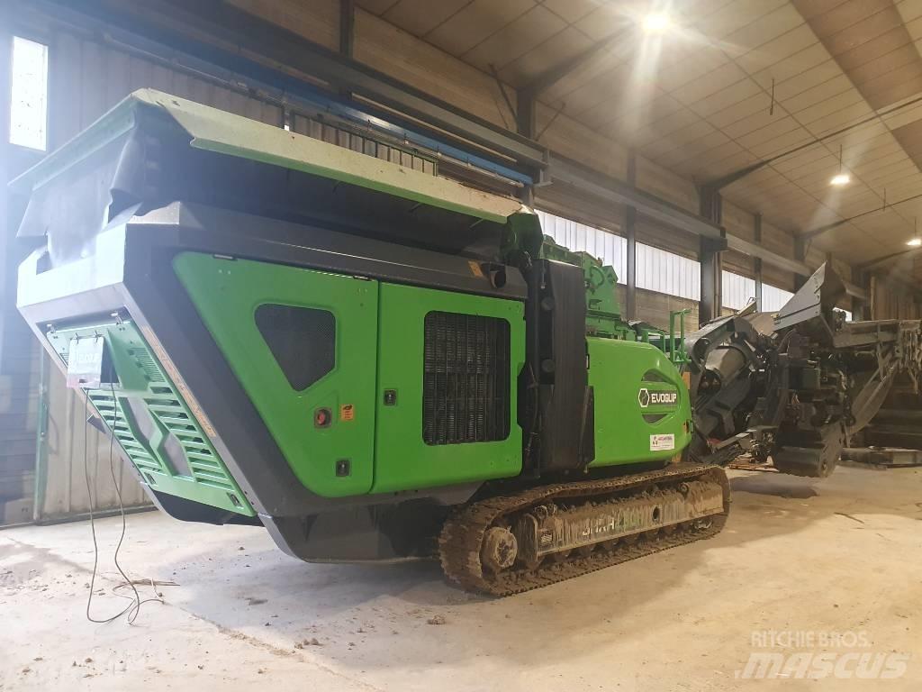 EvoQuip COBRA 230R Concasseur mobile
