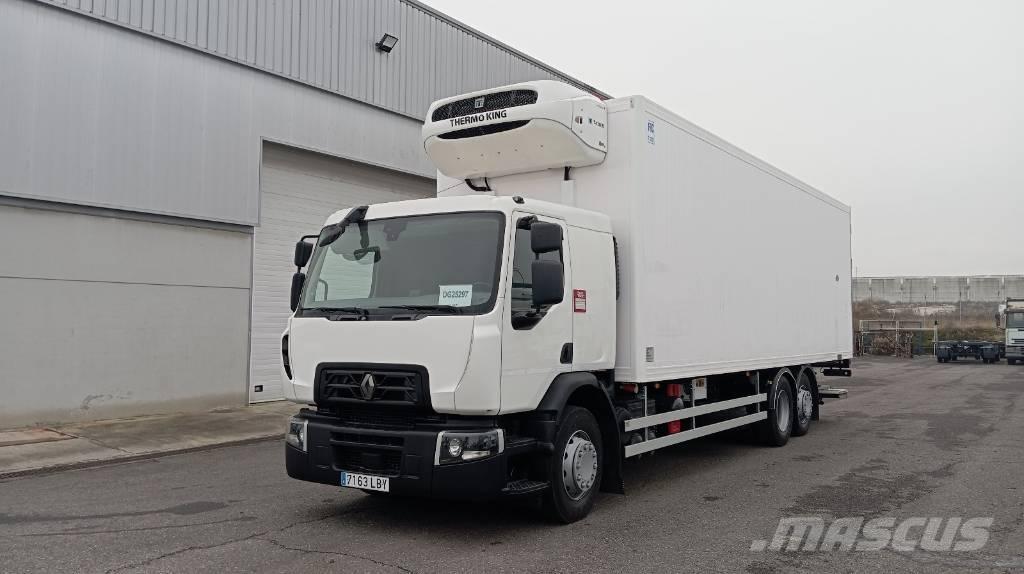 Renault D 26 Wide Camion frigorifique