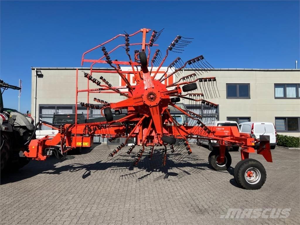 Kuhn GA 9321 Faucheuse andaineuse automotrice