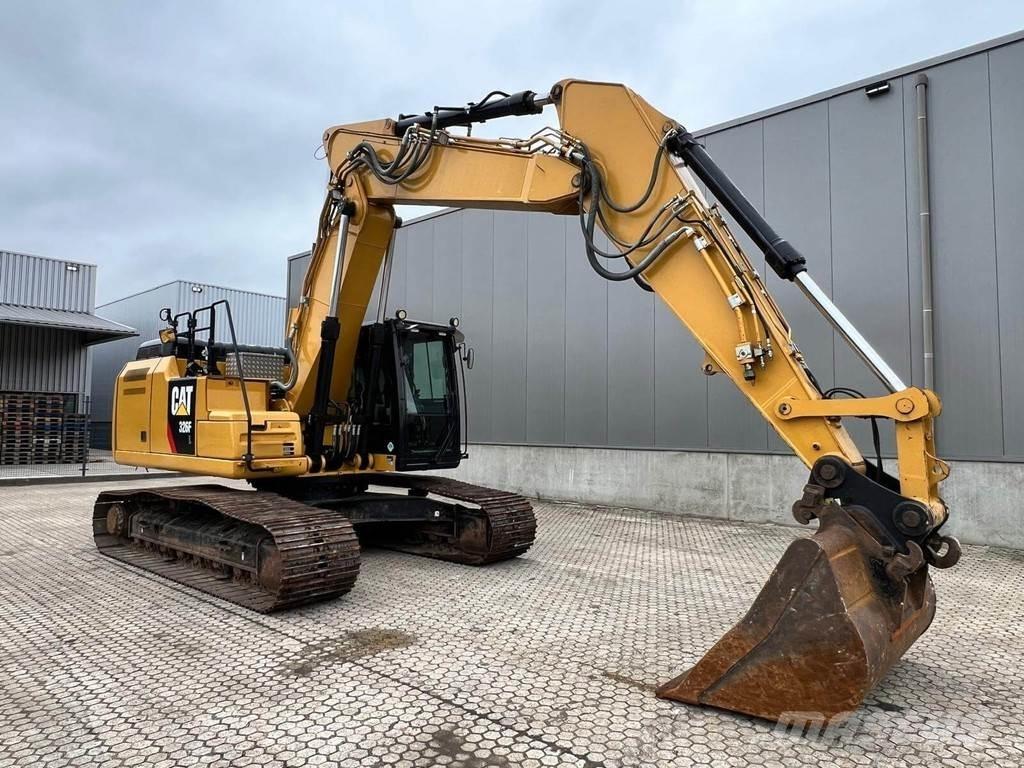 CAT 326F + GPS Pelle sur chenilles