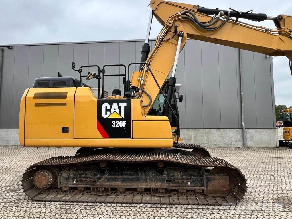 CAT 326F + GPS Pelle sur chenilles