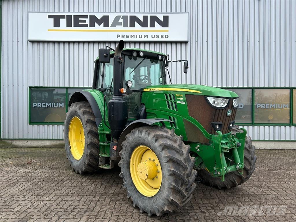 John Deere 6175M Tracteur