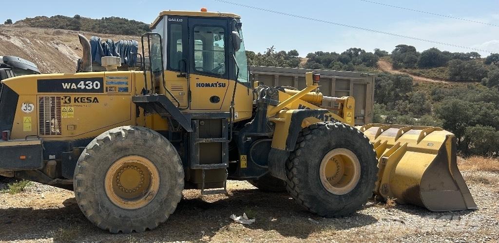 Komatsu WA 430-5 Chargeuse sur pneus