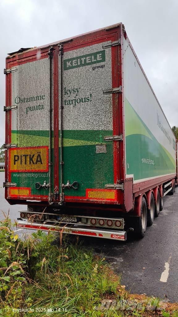 MAN TGX 15.2 Camion pour copeaux de bois