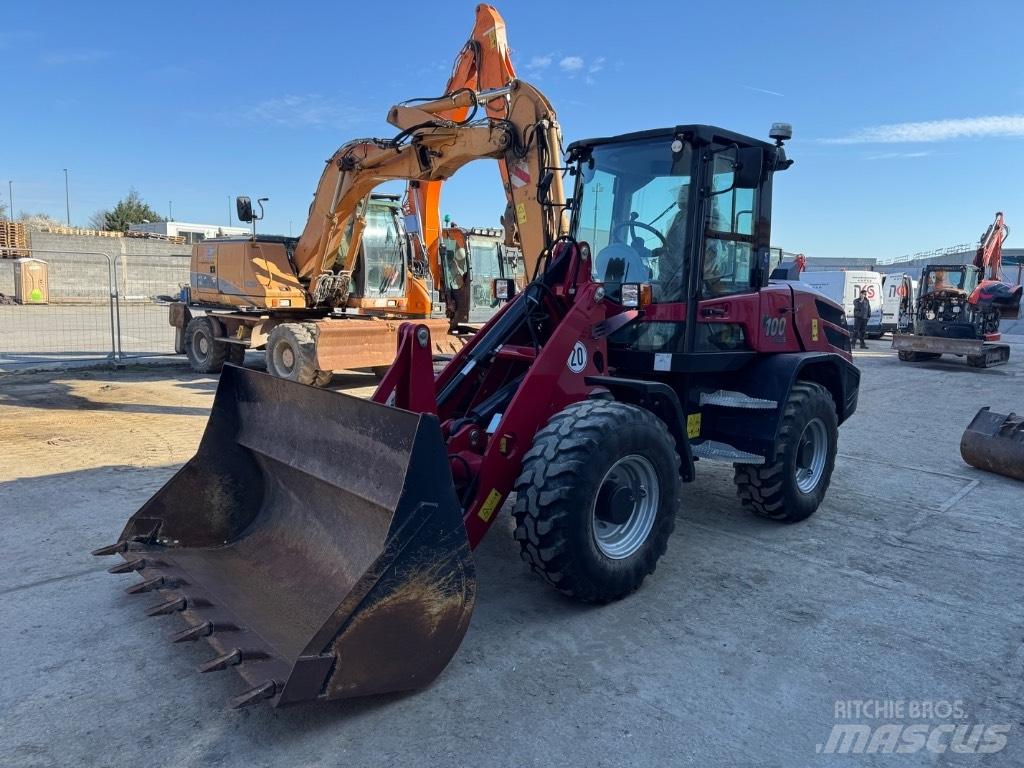 Yanmar V100 (00778) Chargeuse sur pneus
