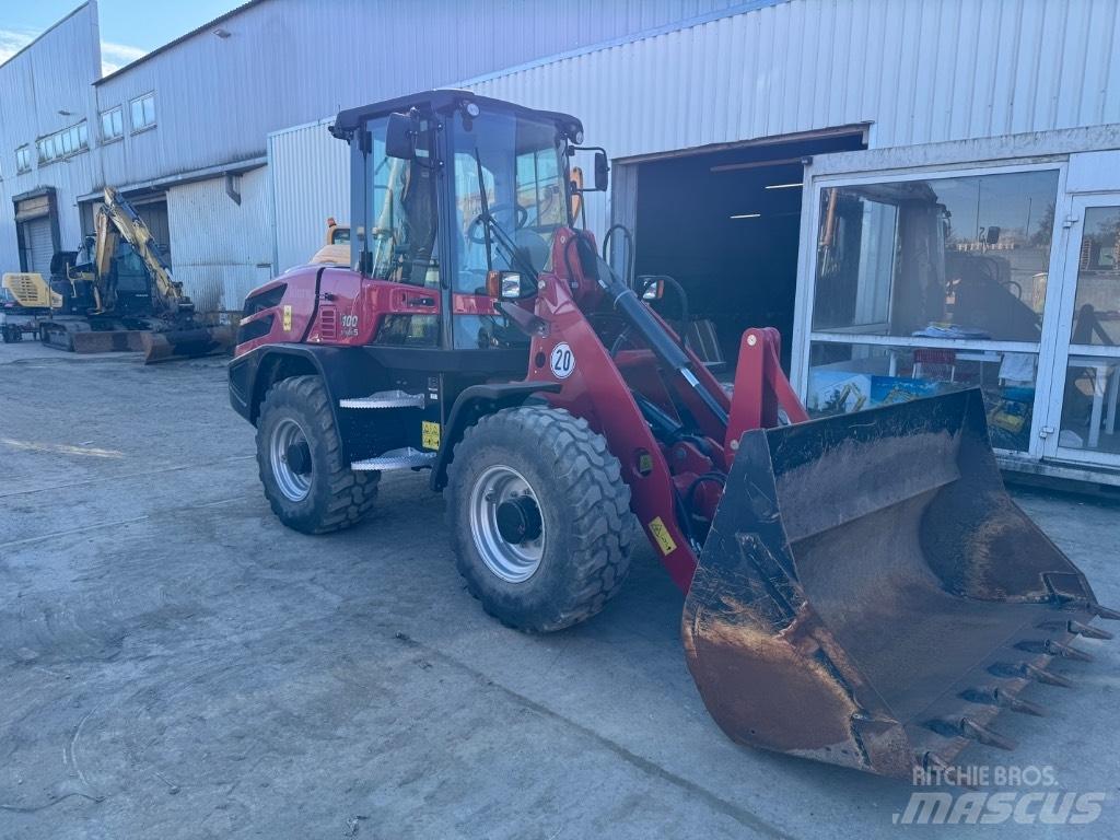 Yanmar V100 (00778) Chargeuse sur pneus