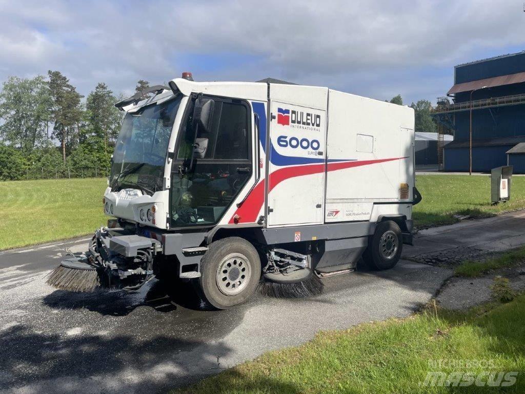 Dulevo 6000 EUR6 Balayeuse / Autolaveuse