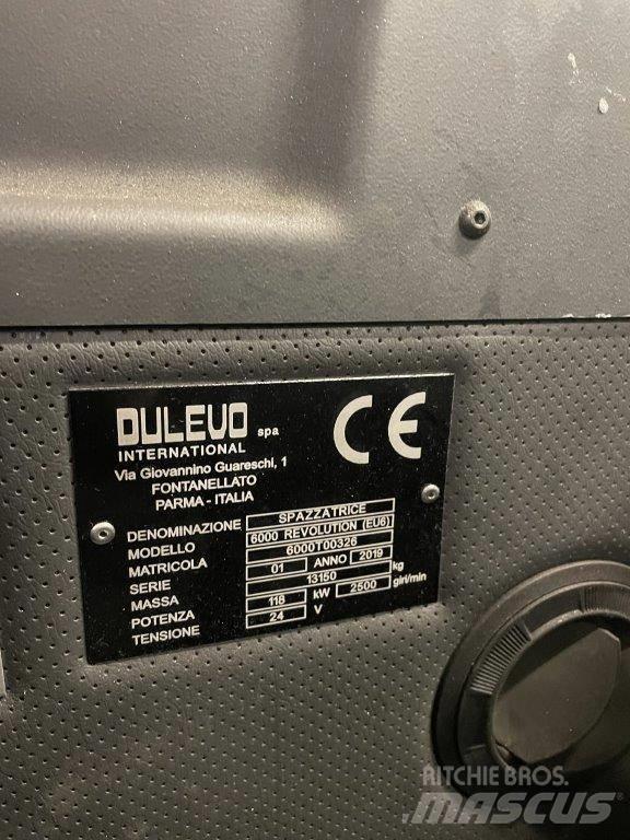 Dulevo 6000 EUR6 Balayeuse / Autolaveuse