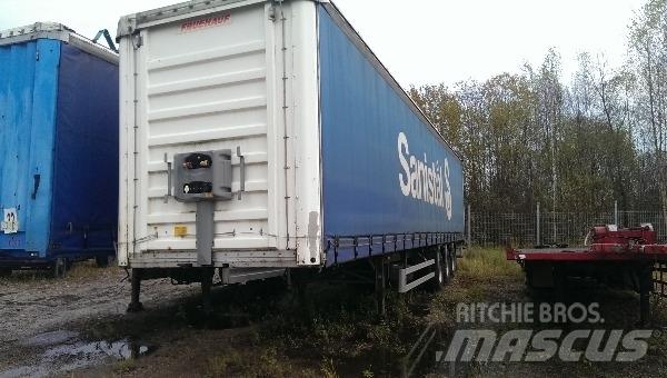 Fruehauf T36 Semi remorque à rideaux coulissants (PLSC)