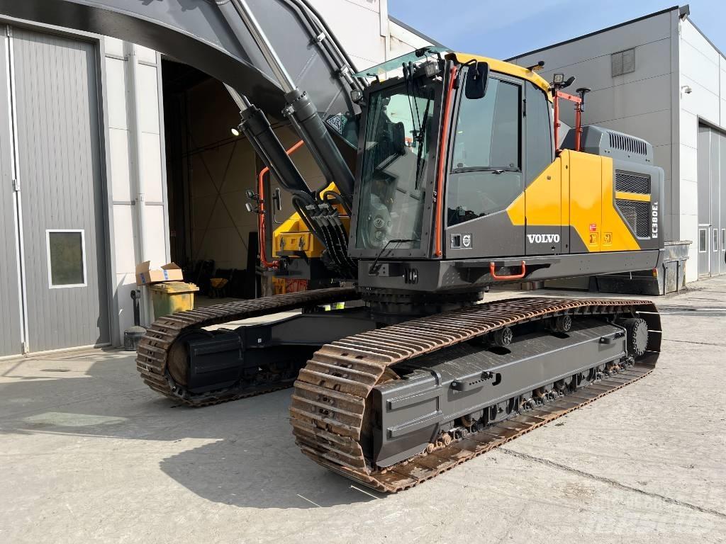 Volvo EC 380 EL Pelle sur chenilles