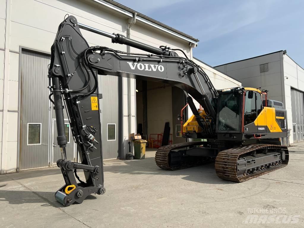 Volvo EC 380 EL Pelle sur chenilles