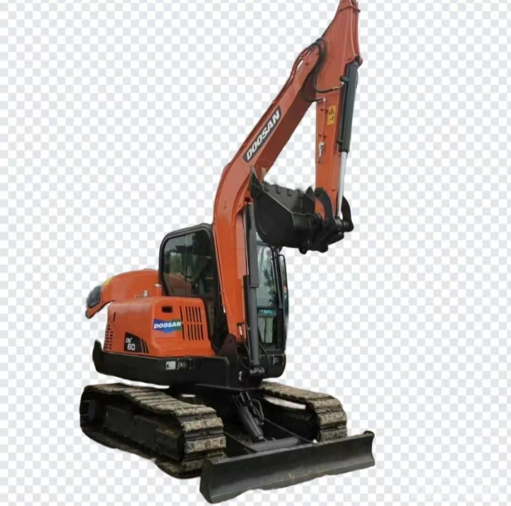 Doosan DX60 Mini pelle < 7t