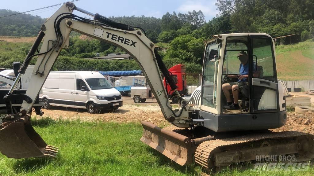 Terex TC 75 Mini pelle 7t-12t