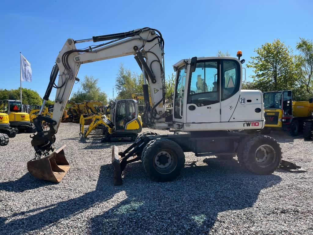 Terex TW 110 Pelle sur pneus