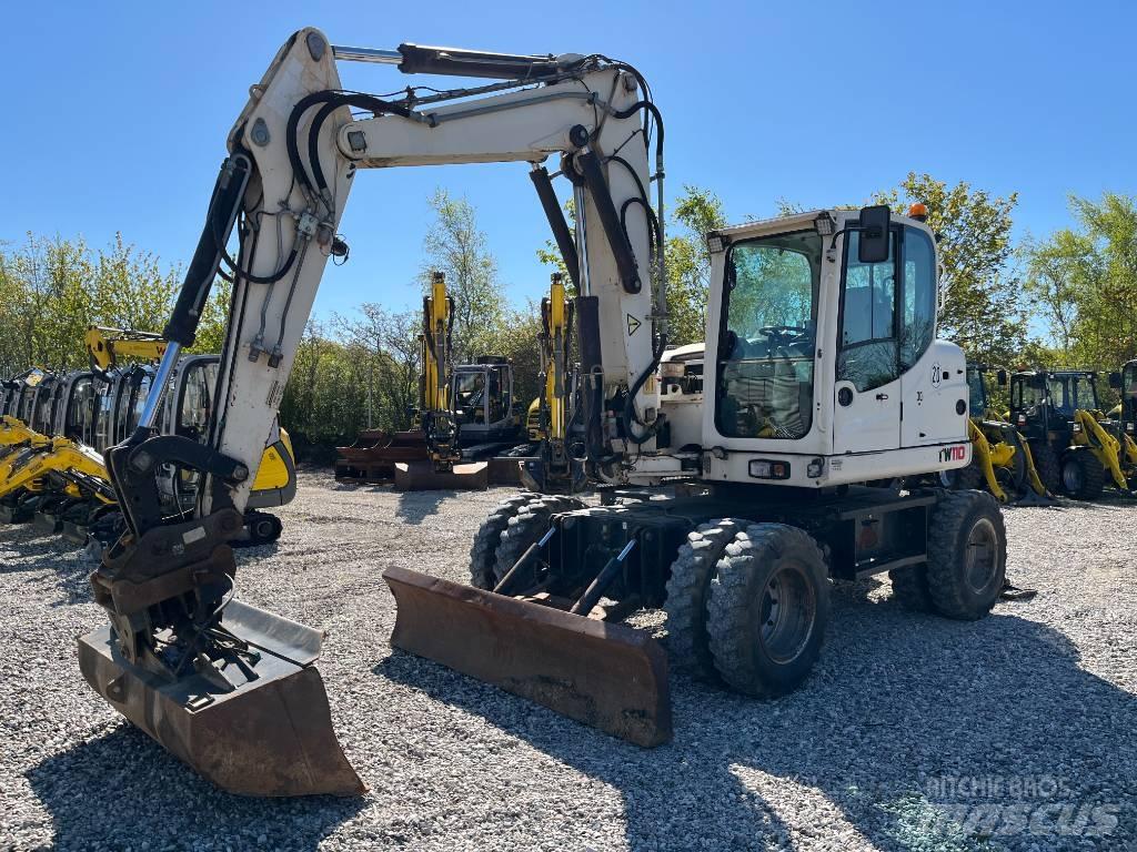Terex TW 110 Pelle sur pneus