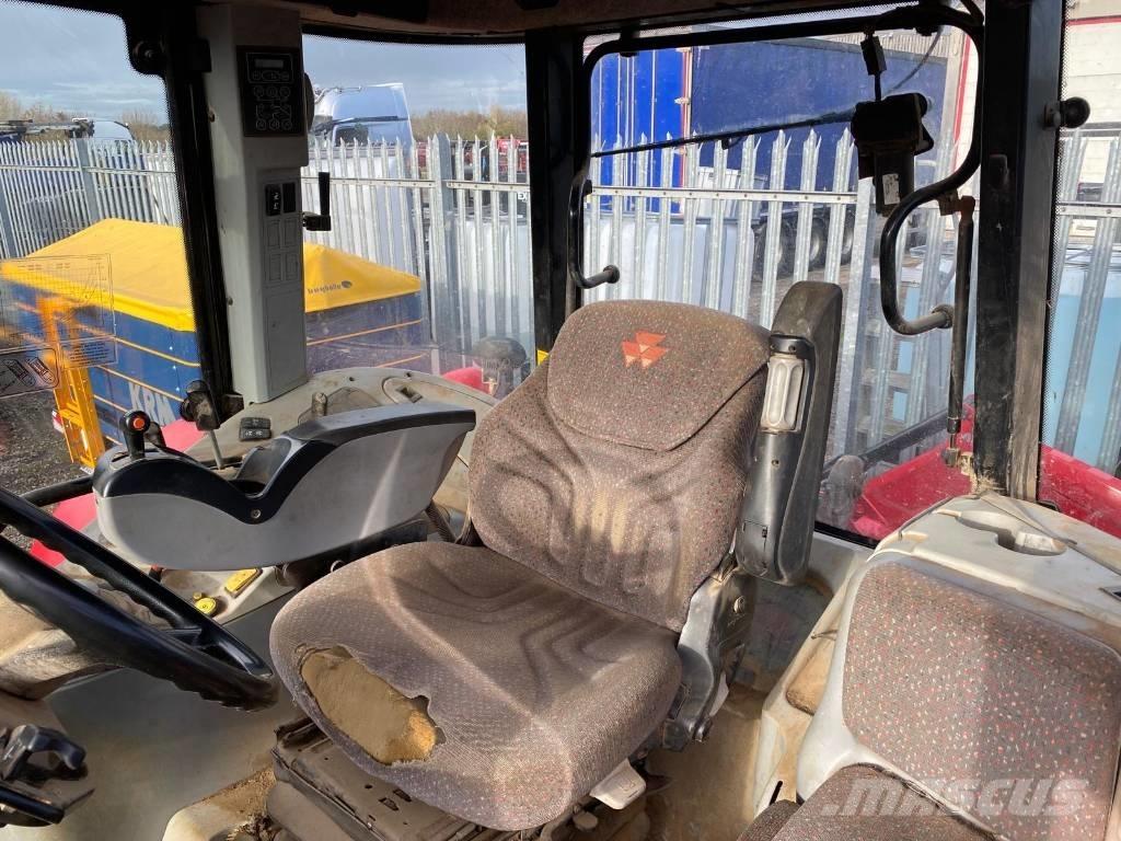 Massey Ferguson 6480 Tracteur