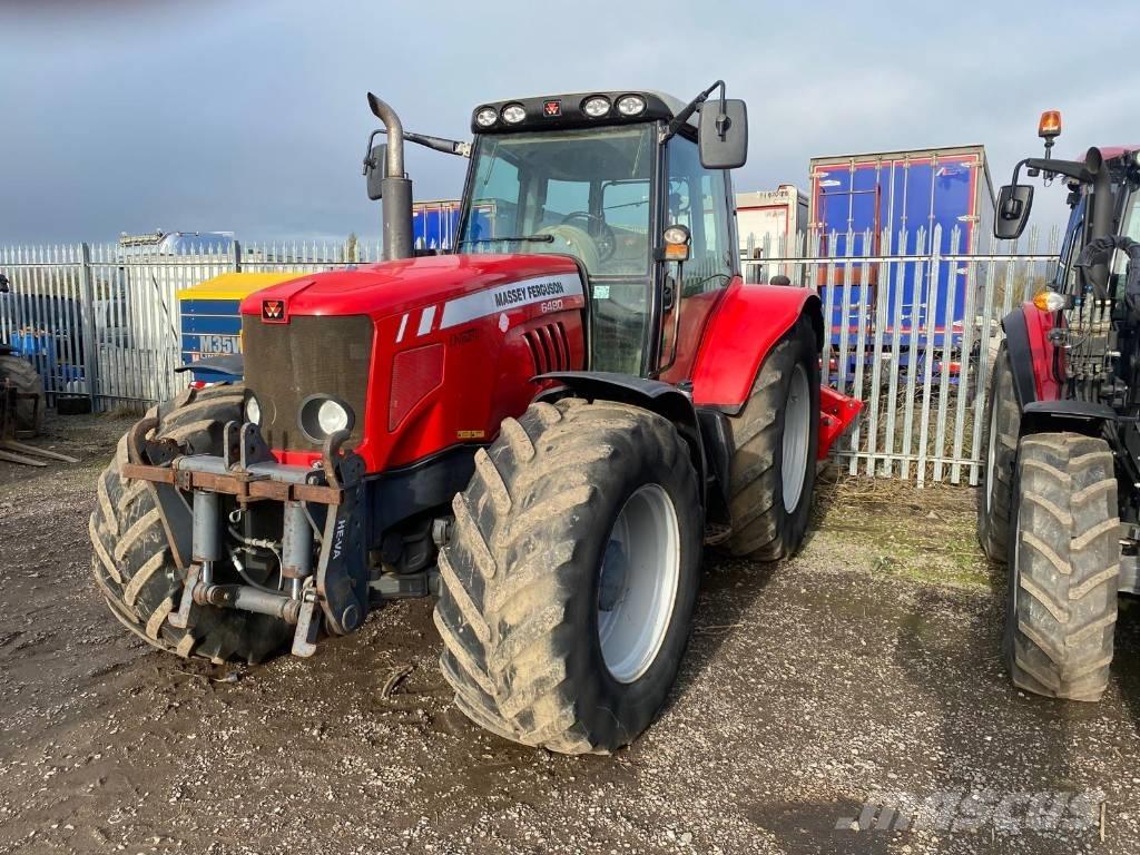 Massey Ferguson 6480 Tracteur