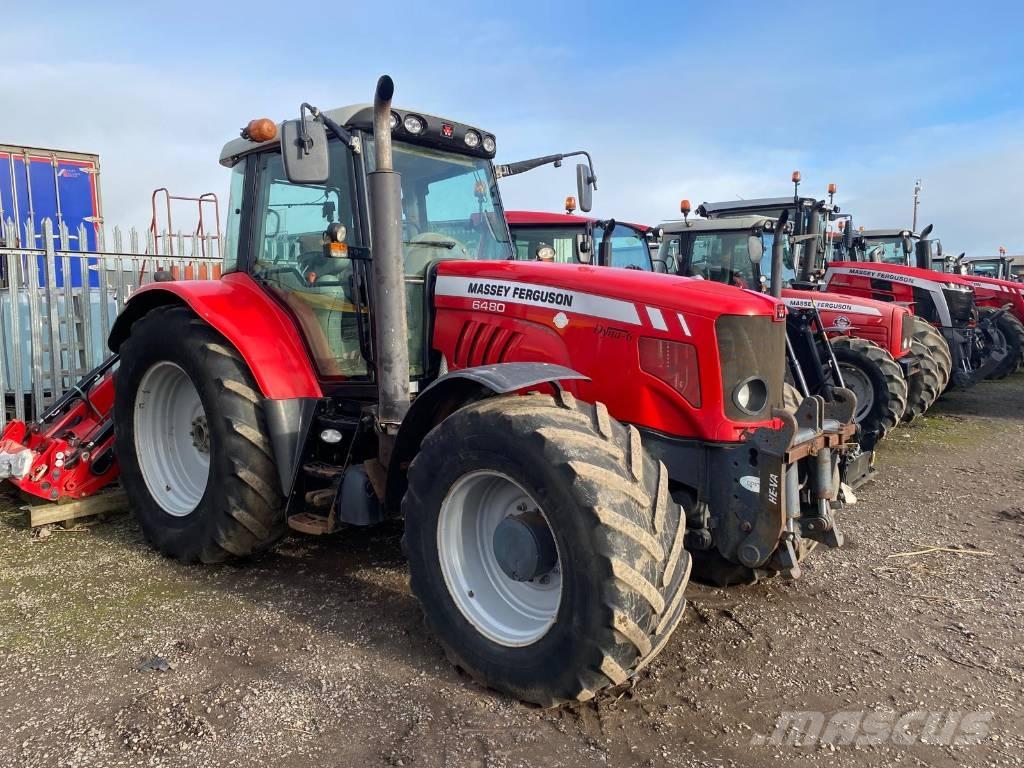 Massey Ferguson 6480 Tracteur