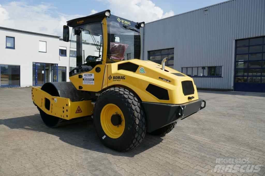 Bomag BW 177 D-5 Compacteur de sol