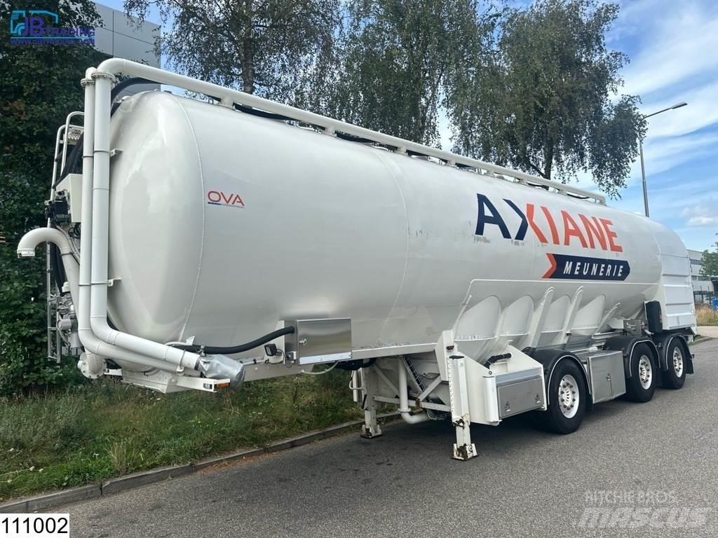 OVA silo OVA, SILO Semi remorque citerne