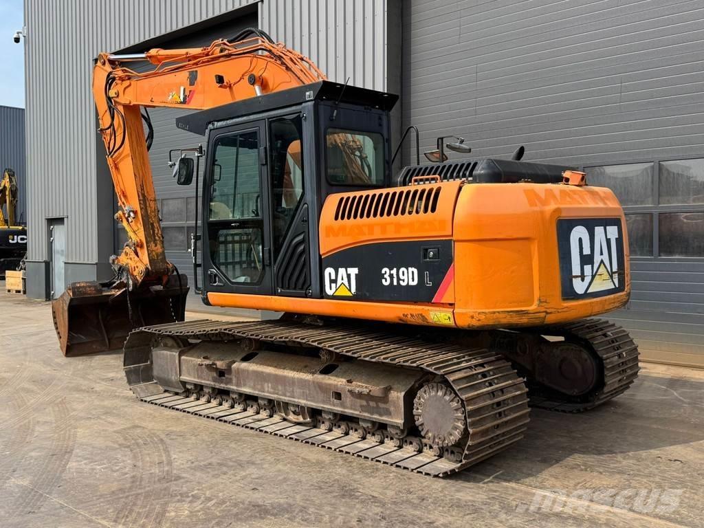 CAT 319DL Pelle sur chenilles
