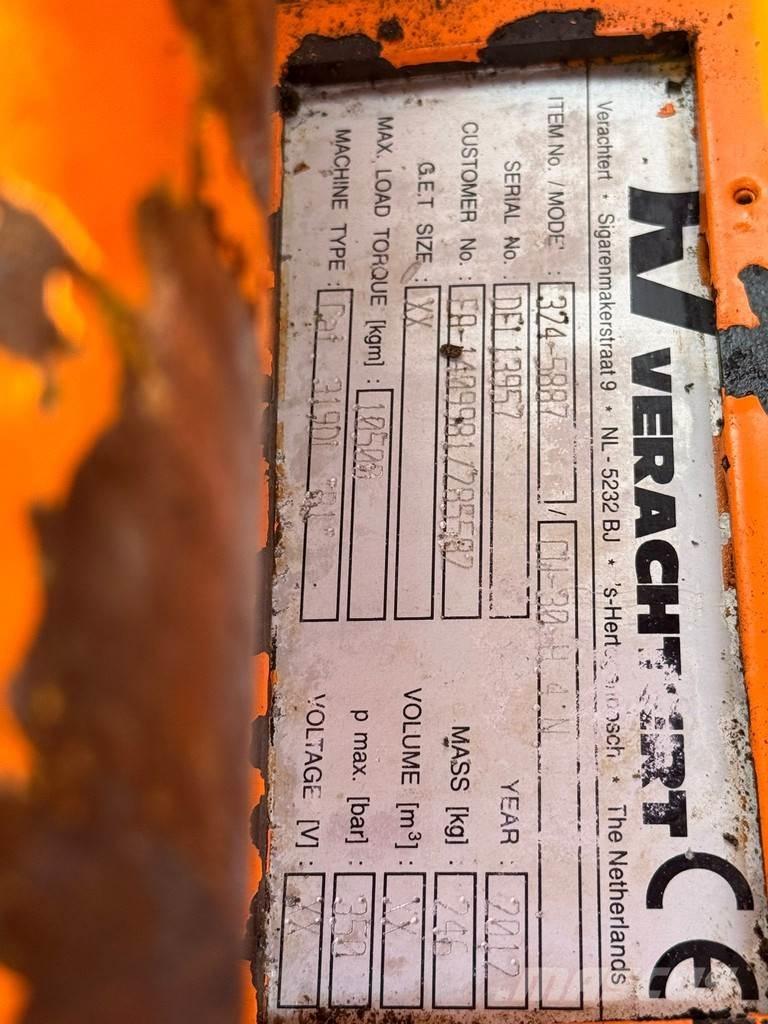 CAT 319DL Pelle sur chenilles
