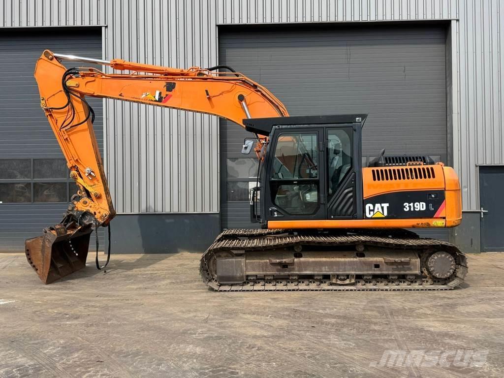 CAT 319DL Pelle sur chenilles