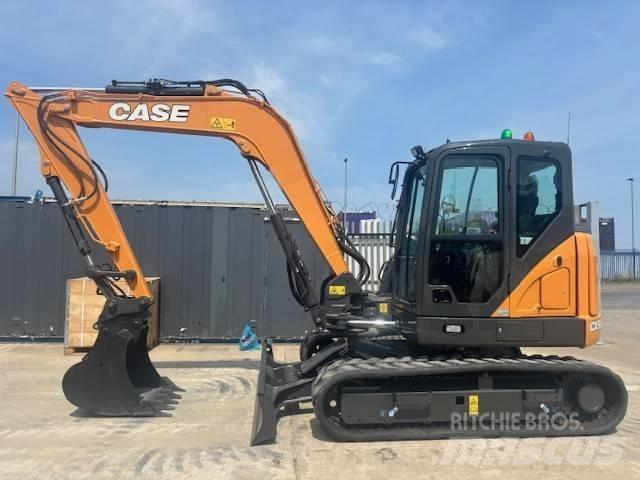 CASE CX 90 D Mini pelle 7t-12t