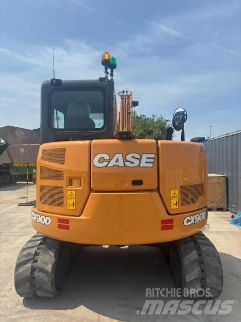 CASE CX 90 D Mini pelle 7t-12t
