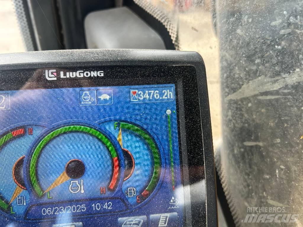 LiuGong 915 E Pelle sur chenilles