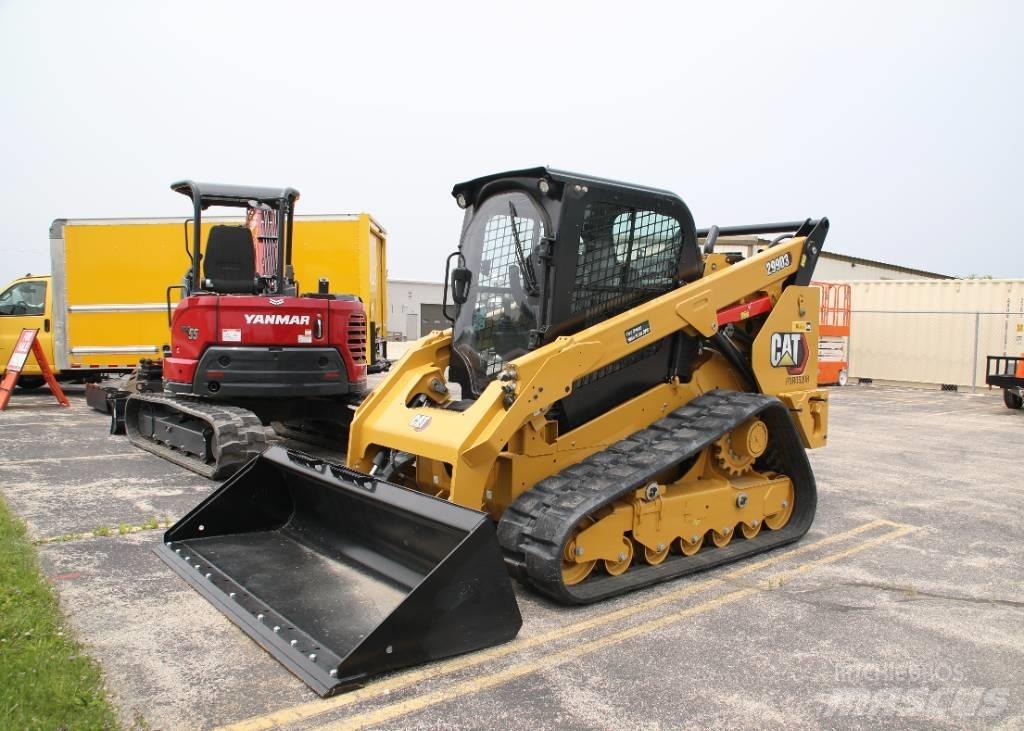 CAT 299D3 Chargeuse compacte