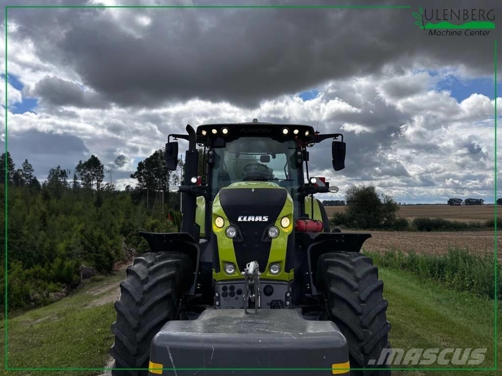 CLAAS Axion 800 Tracteur