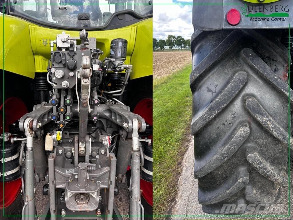CLAAS Axion 800 Tracteur