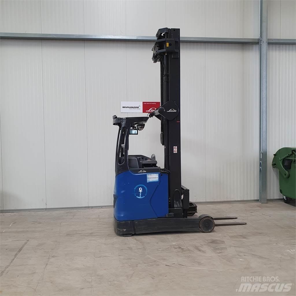 Linde R16HD Chariot à mât rétractable