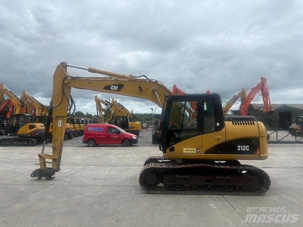 CAT 312 C Pelle sur chenilles